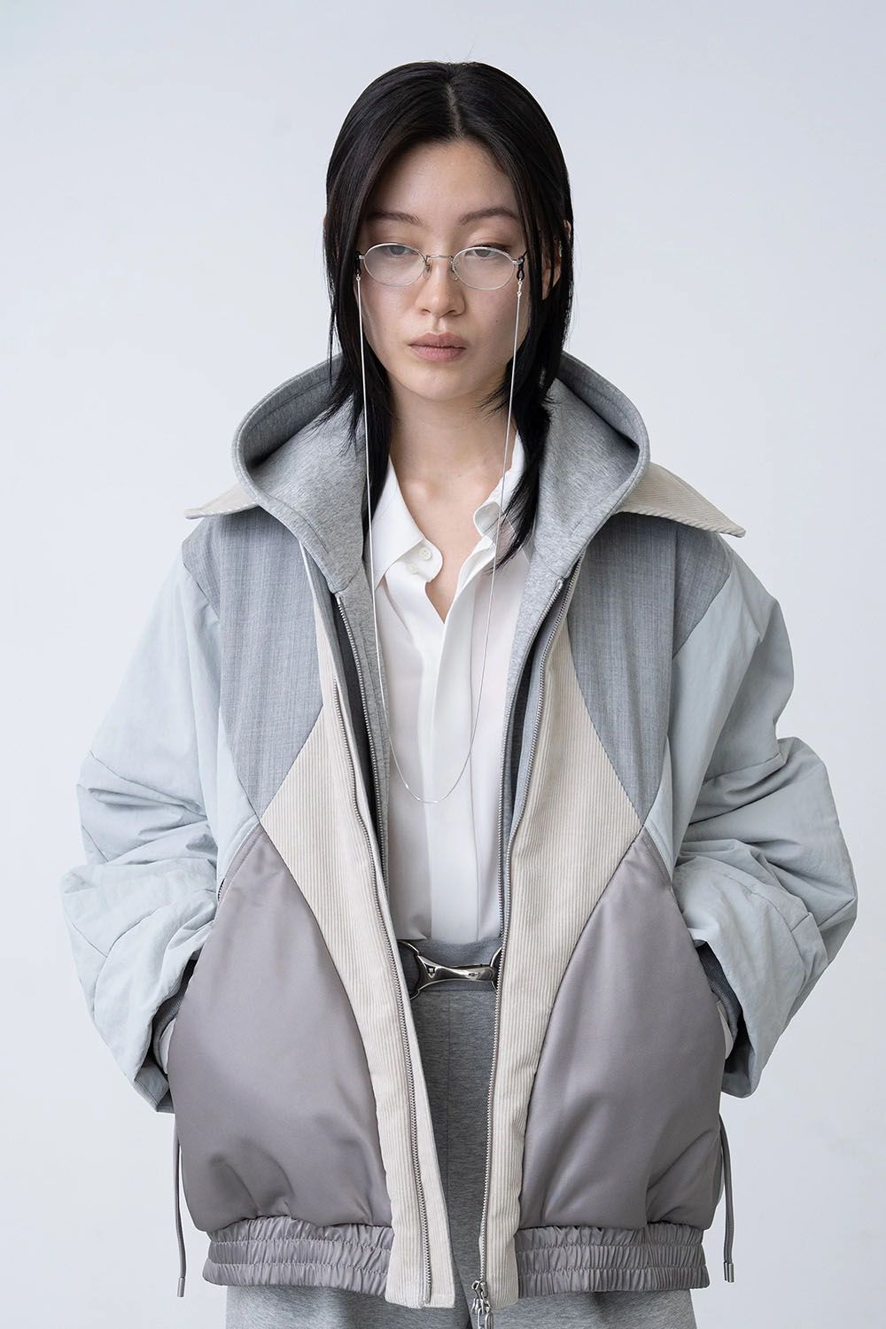 【26AW / 予約受付中】Spacer Parka [grey] - スペーサーパーカ [グレー] / FW26OU06