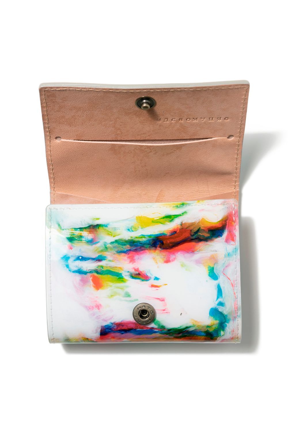 PAINT COIN CASE [WHITE] / ペイントコインケース [ホワイト]