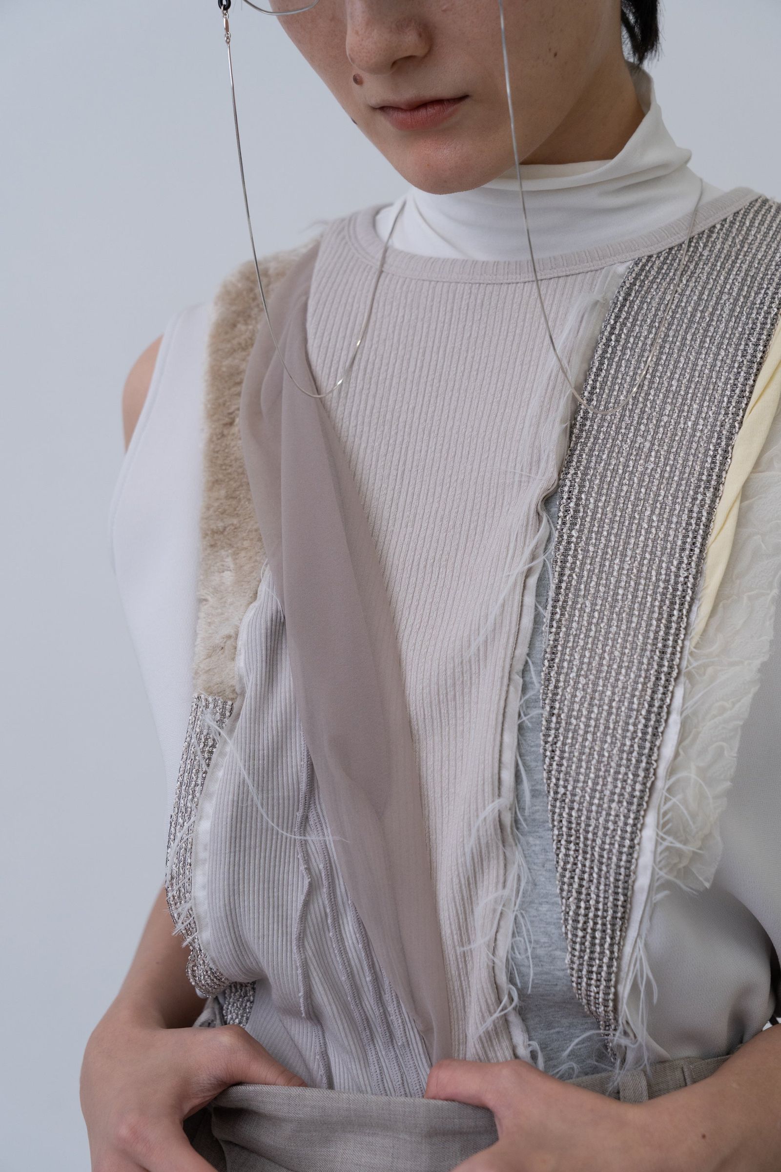 Shapeshift Top [grey-m]