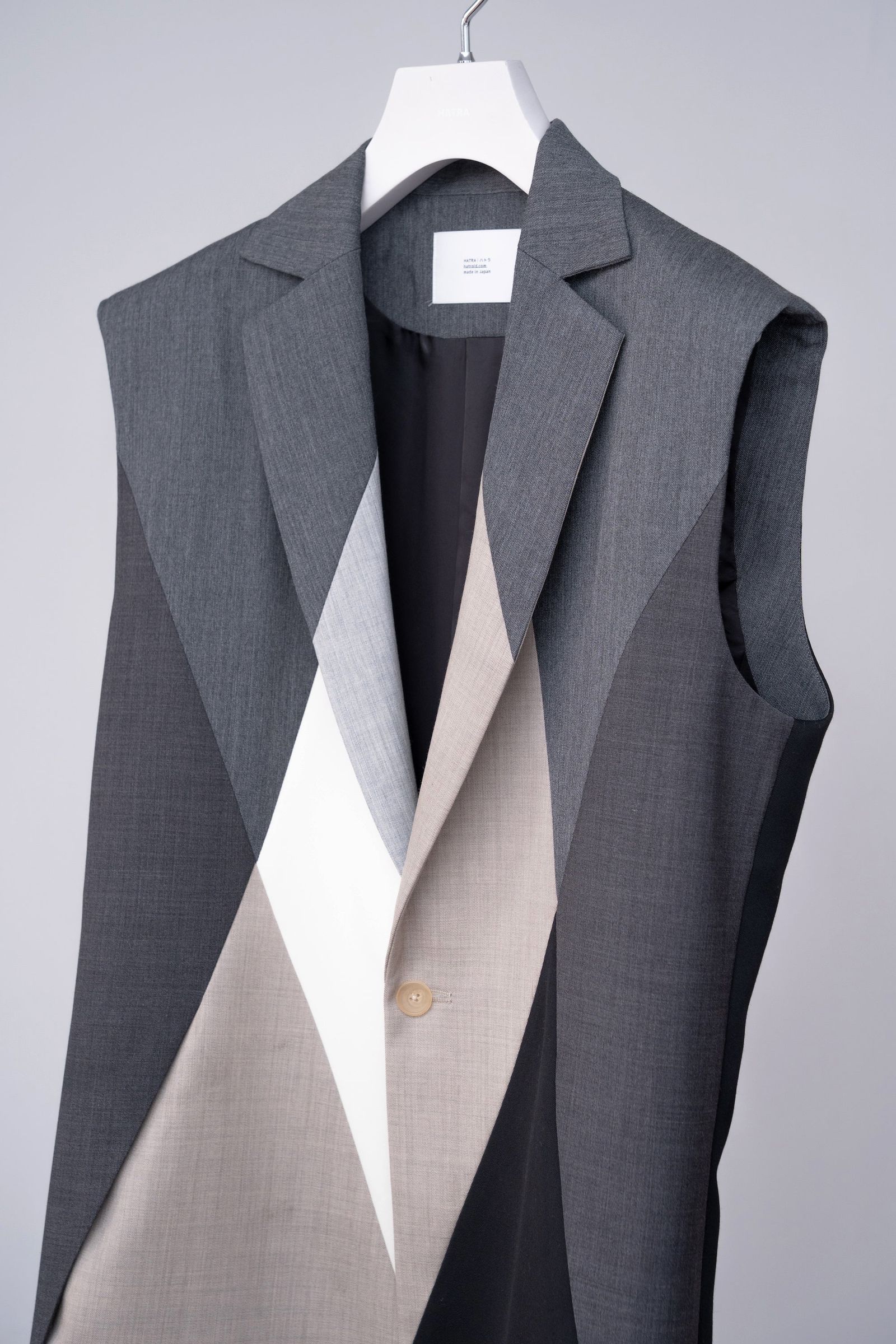 Winker Sleeveless Jacket [black-m]