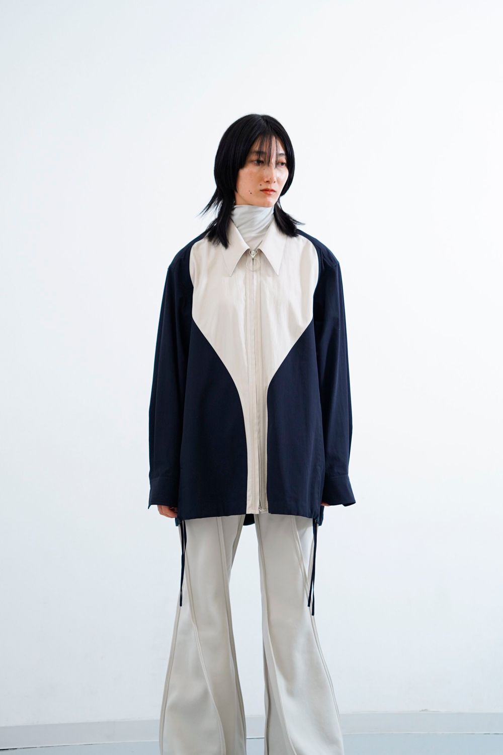 24aw 2024 HATRA ハトラ オーブス ハイネック カットソー 2 24aw 2024 HATRA ハトラ オーブス ハイネック カットソー 2