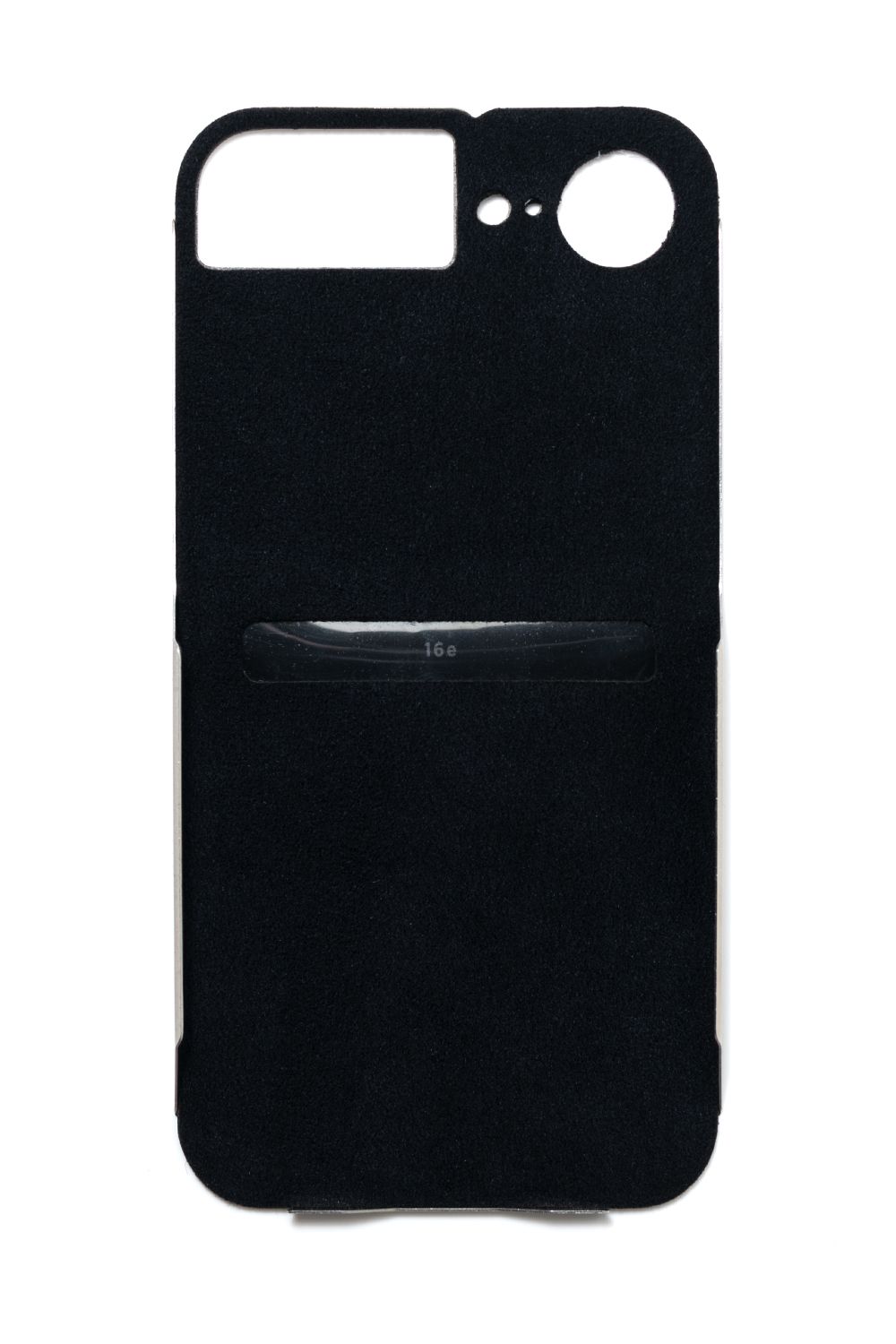 【iPhone16e対応】FLAP series / HAIR LINE [ヘアーライン] / スタンド付きiPhone16eケース