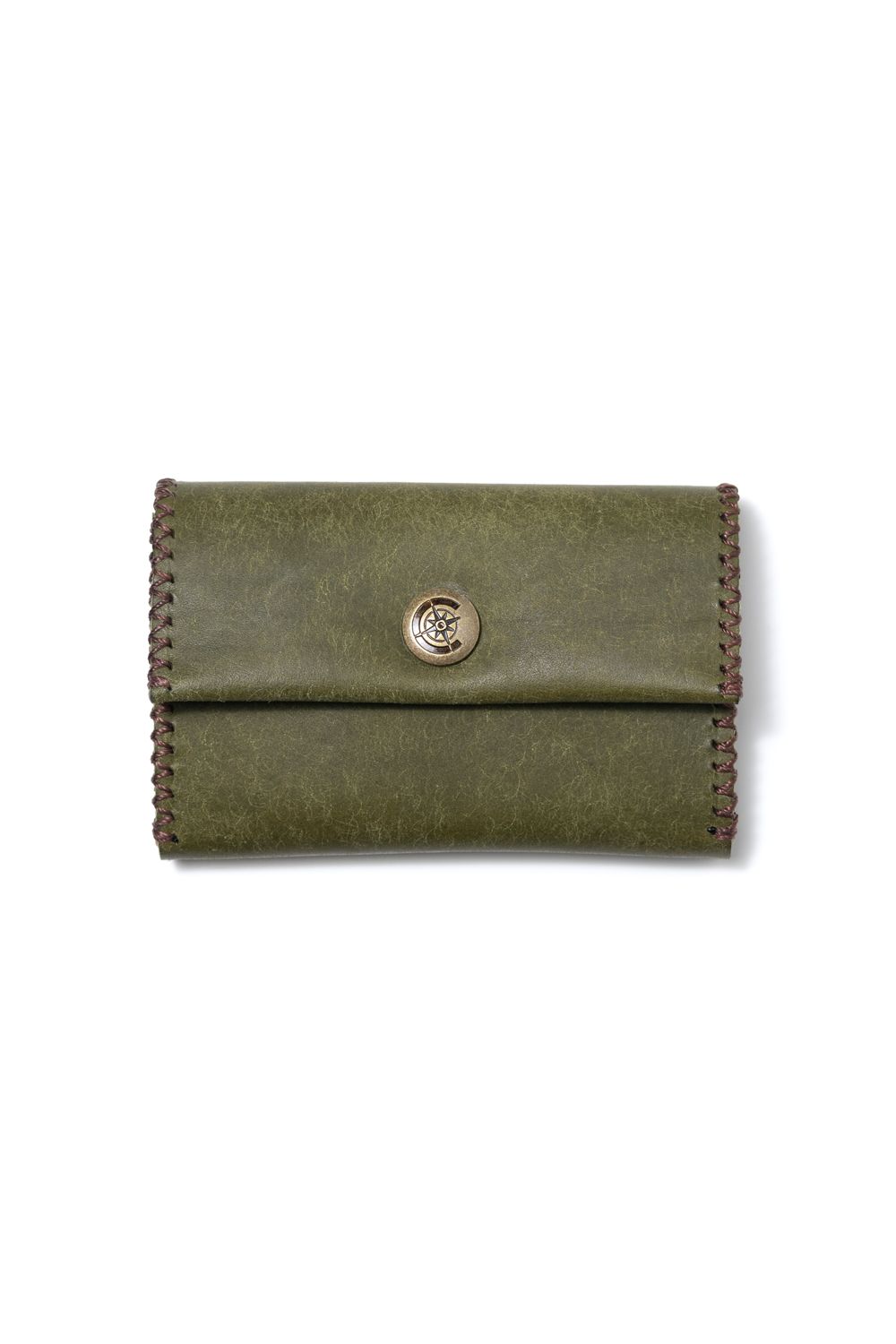 コンパクト財布 [オリーブ] / Compact Wallet [OLIVE]