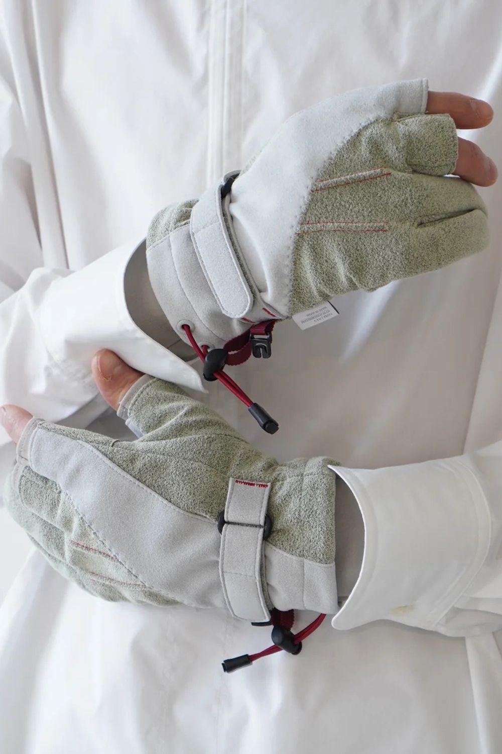 【26AW / 予約受付中】Study Gloves [grey] - スタディーグローブ [グレー] / FW26AC06