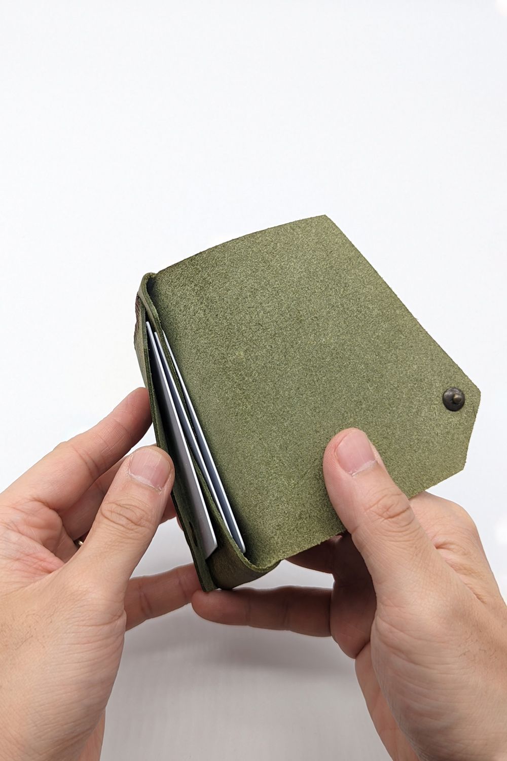 カードケース [オリーブ] / Card Case [OLIVE]
