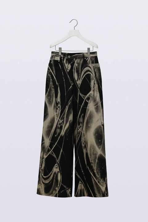 【26AW / 予約受付中】Sphere Bleach Denim [black]  - スフィアブリーチデニム [ブラック] / FW26BT06