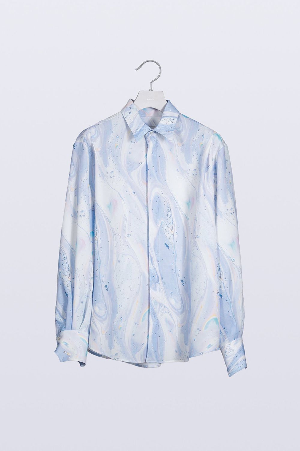 【25AW】H2O Shirt [ice] - H2Oシャツ [アイス] / FW25SH01