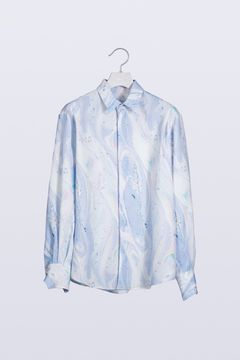【25AW】H2O Shirt [ice] - H2Oシャツ [アイス] / FW25SH01