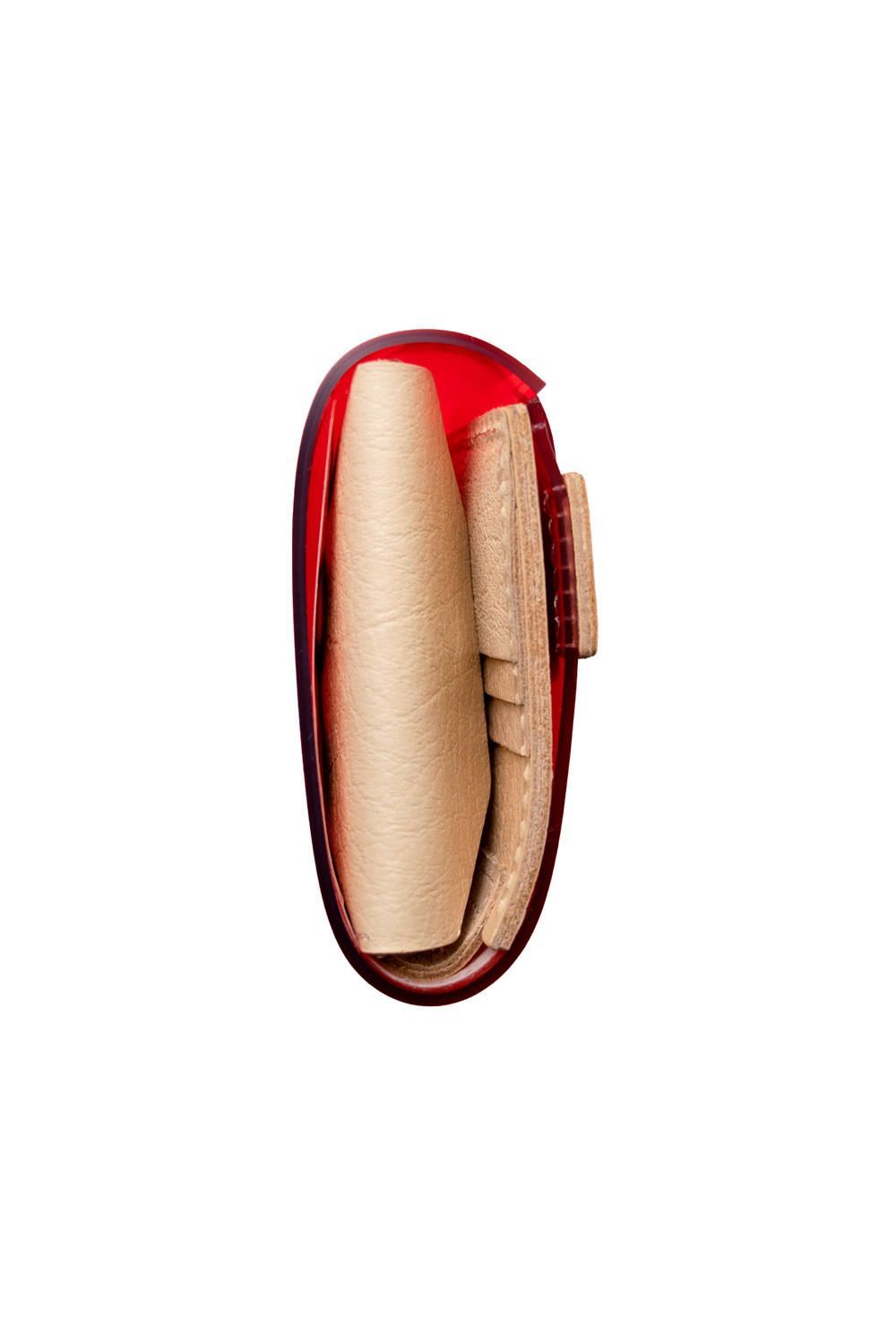 macromauro - PVL WALLET COLOR [RED] / PVLウォレット [レッド