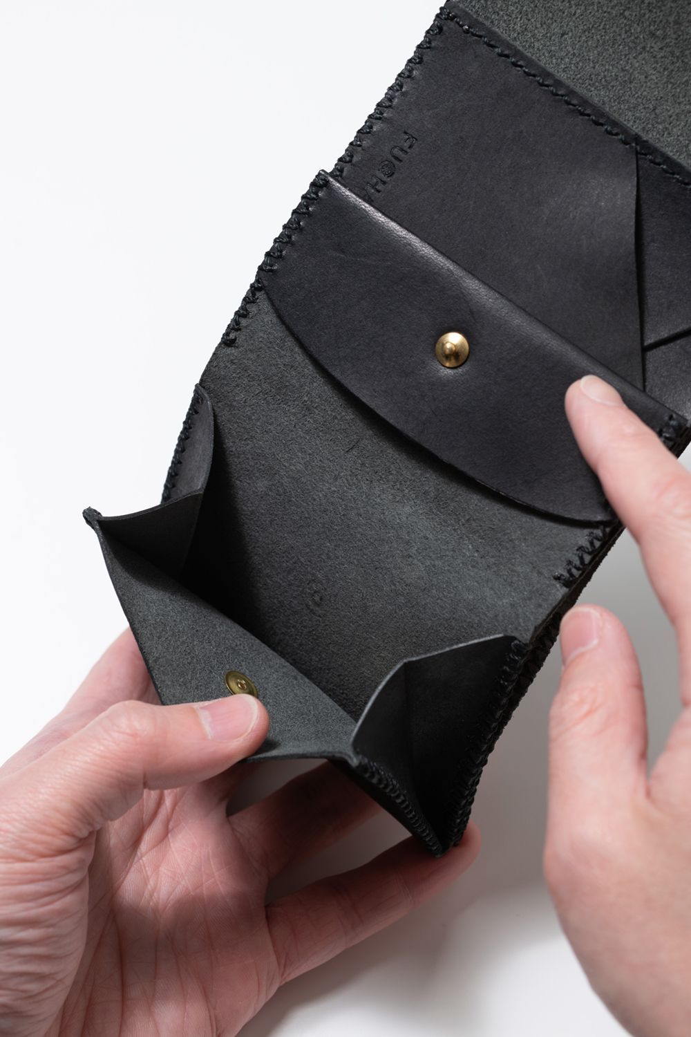 二つ折り財布 [ブラック] / Short Wallet [BLACK]