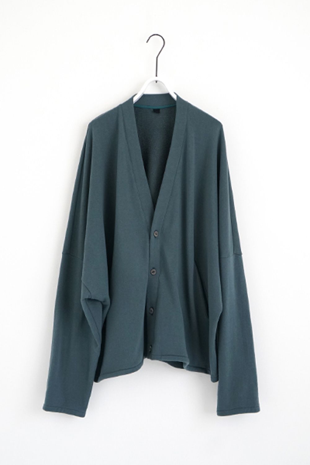 【24SS】sweat cardigan [FIGARO] - スウェットカーディガン [フィガロ] / vu-s24-t06