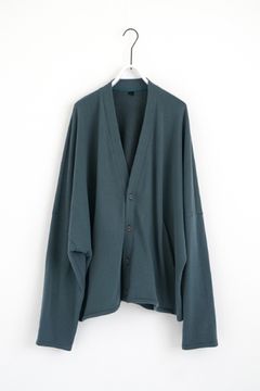 【24SS】sweat cardigan [FIGARO] - スウェットカーディガン [フィガロ] / vu-s24-t06