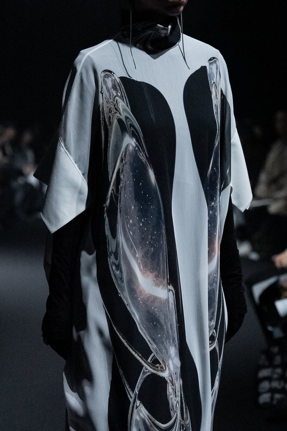 【ラスト1点 / 25AW】Phenomenal Sheer Robe [white] - フェノメナルシアーローブ [ホワイト] / FW25RO01