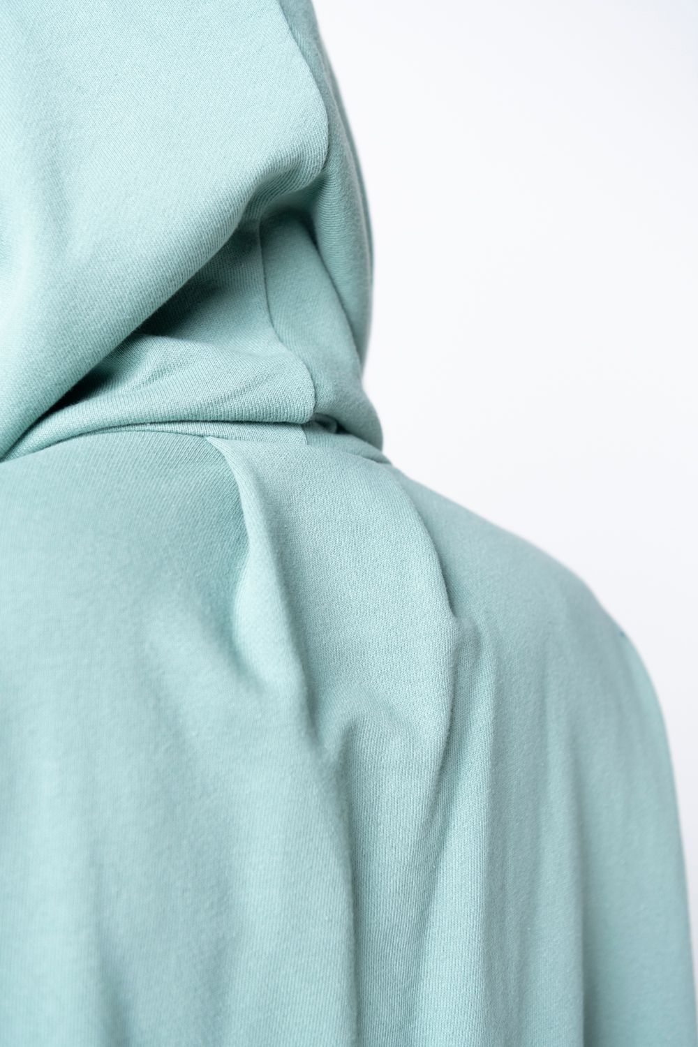 【23AW】big hoody [GREEN] - ビッグフーディ [グリーン] / vuy-a23-k04