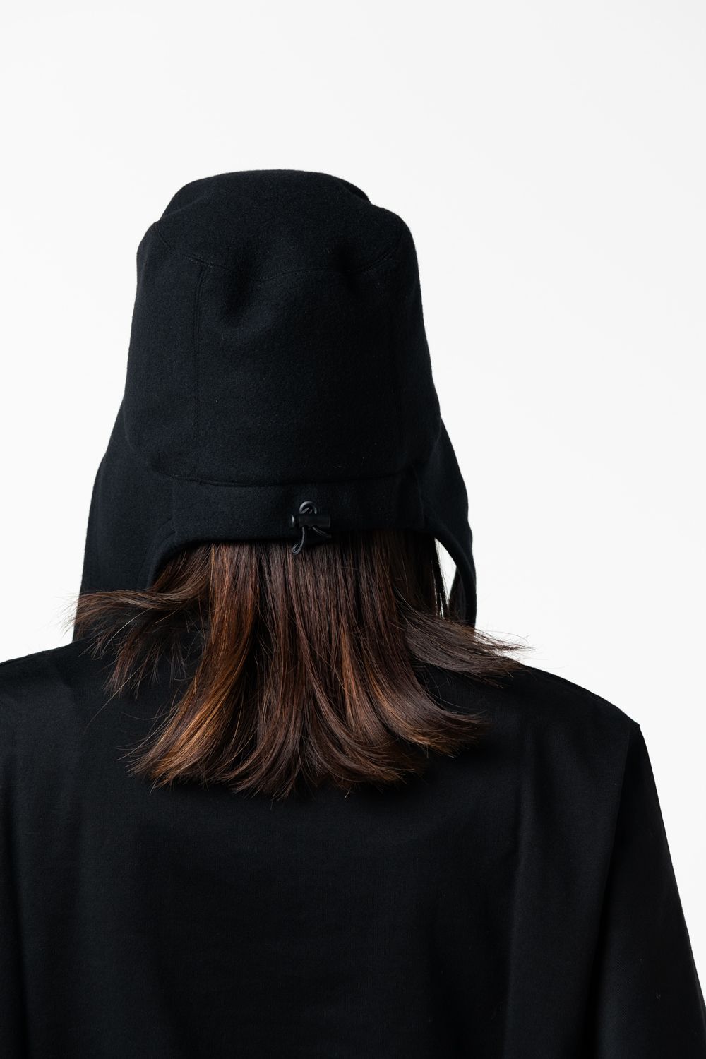 HATRA - 【22AW】Moebius Hat [BLACK] - メビウスハット [ブラック