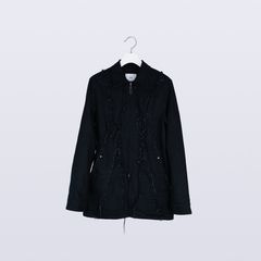 Winker Denim Jacket [black]