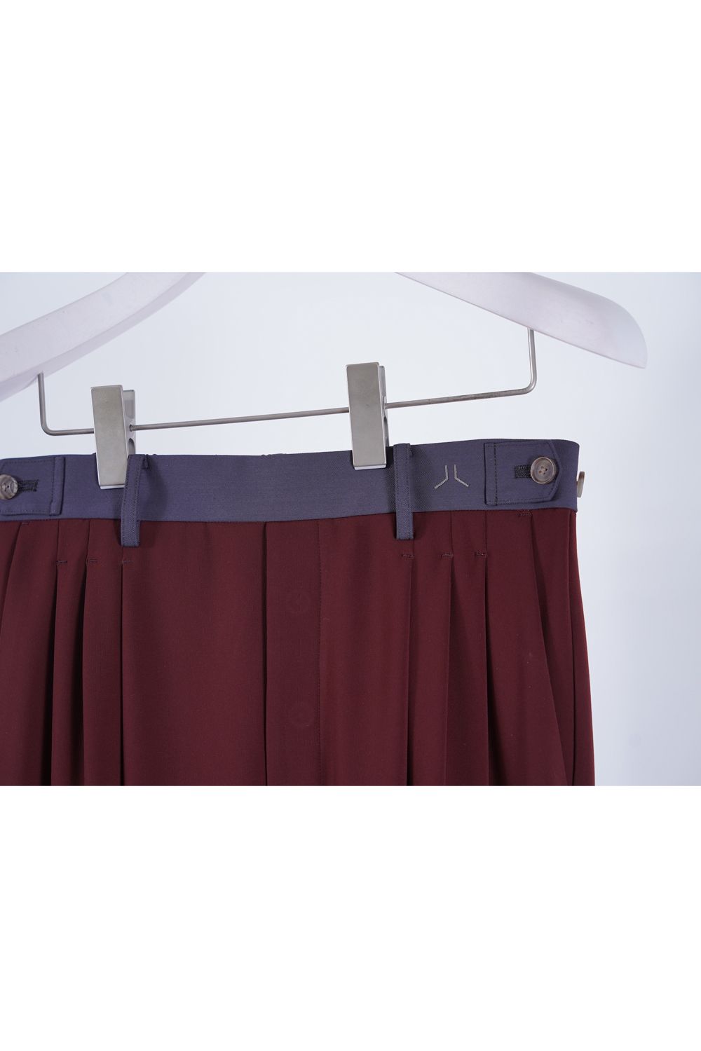HATRA - 【23SS】Moc Jersey Trousers [BLACK] - モック