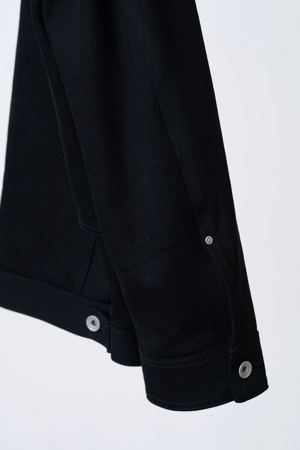 【26AW / 予約受付中】Airport Denim Jacket [black] - エアポートデニムジャケット [ブラック] / FW26OU05