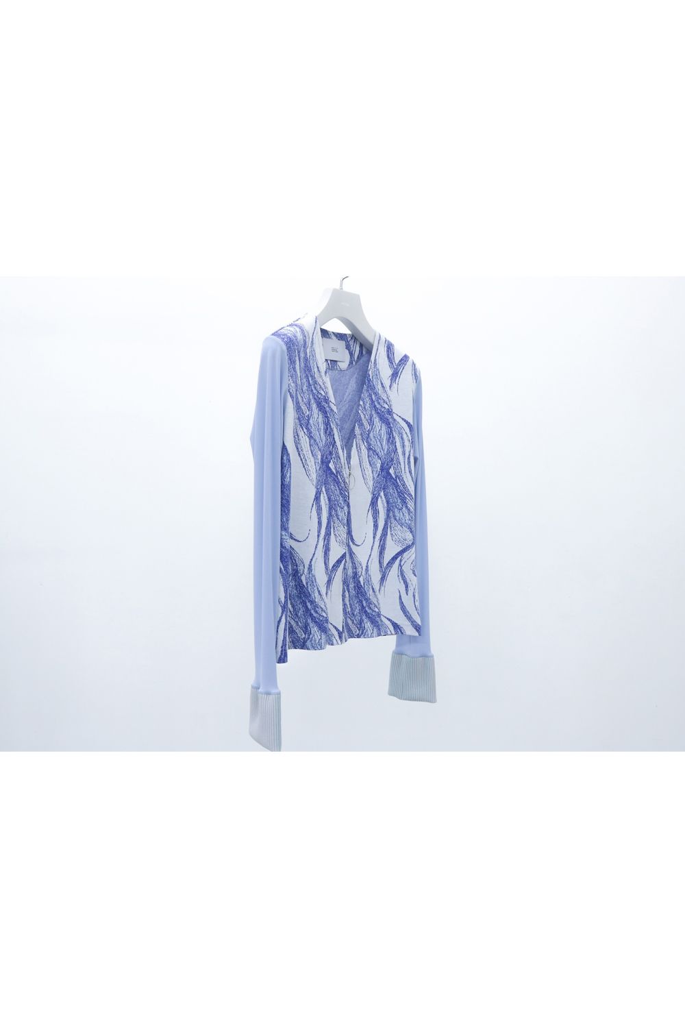 【25SS】Aero Cardigan [blue] - エアロカーディガン [ブルー] / SS25TO08