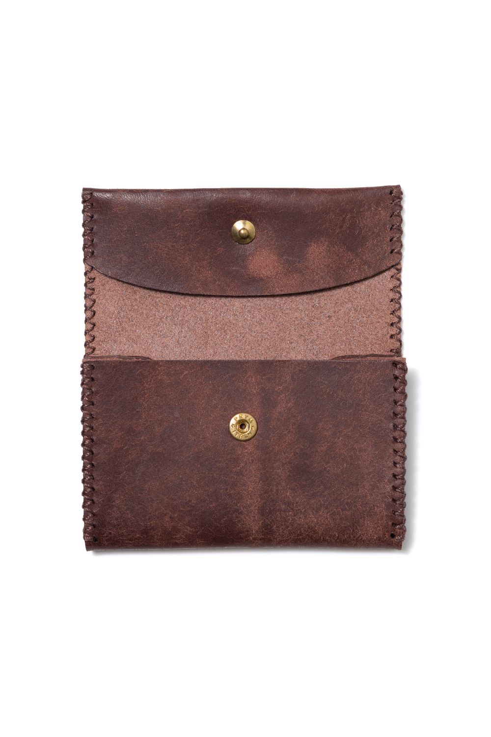 コンパクト財布 [ブラウン] / Compact Wallet [BROWN]