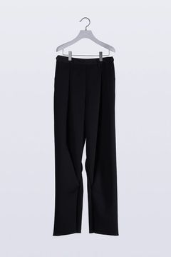 【26AW / 予約受付中】Spacer Pants [black]  - スペーサーパンツ [ブラック] / FW26BT02