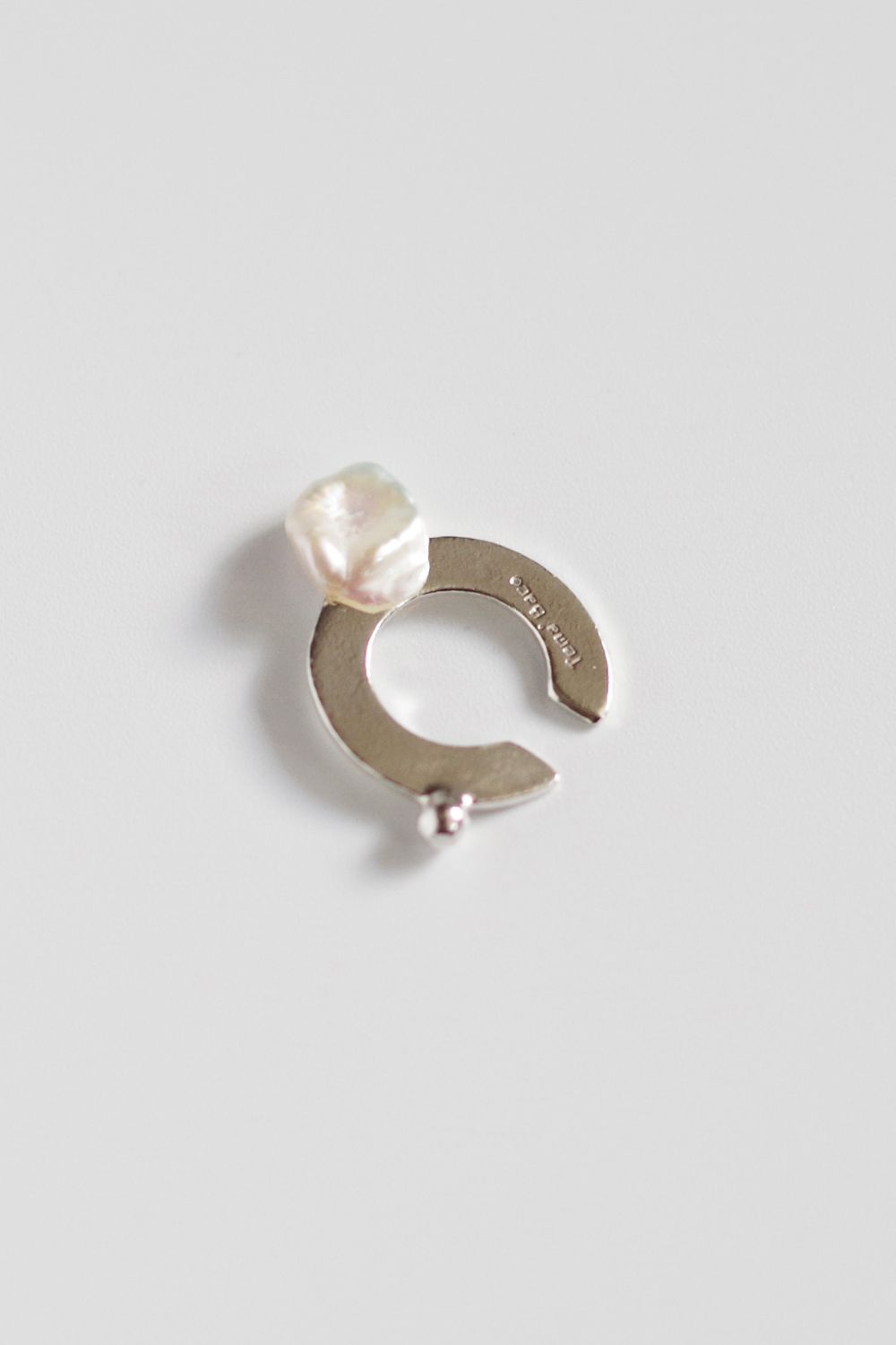 Logo"C.pearl" SV / ロゴ シー パール シルバー