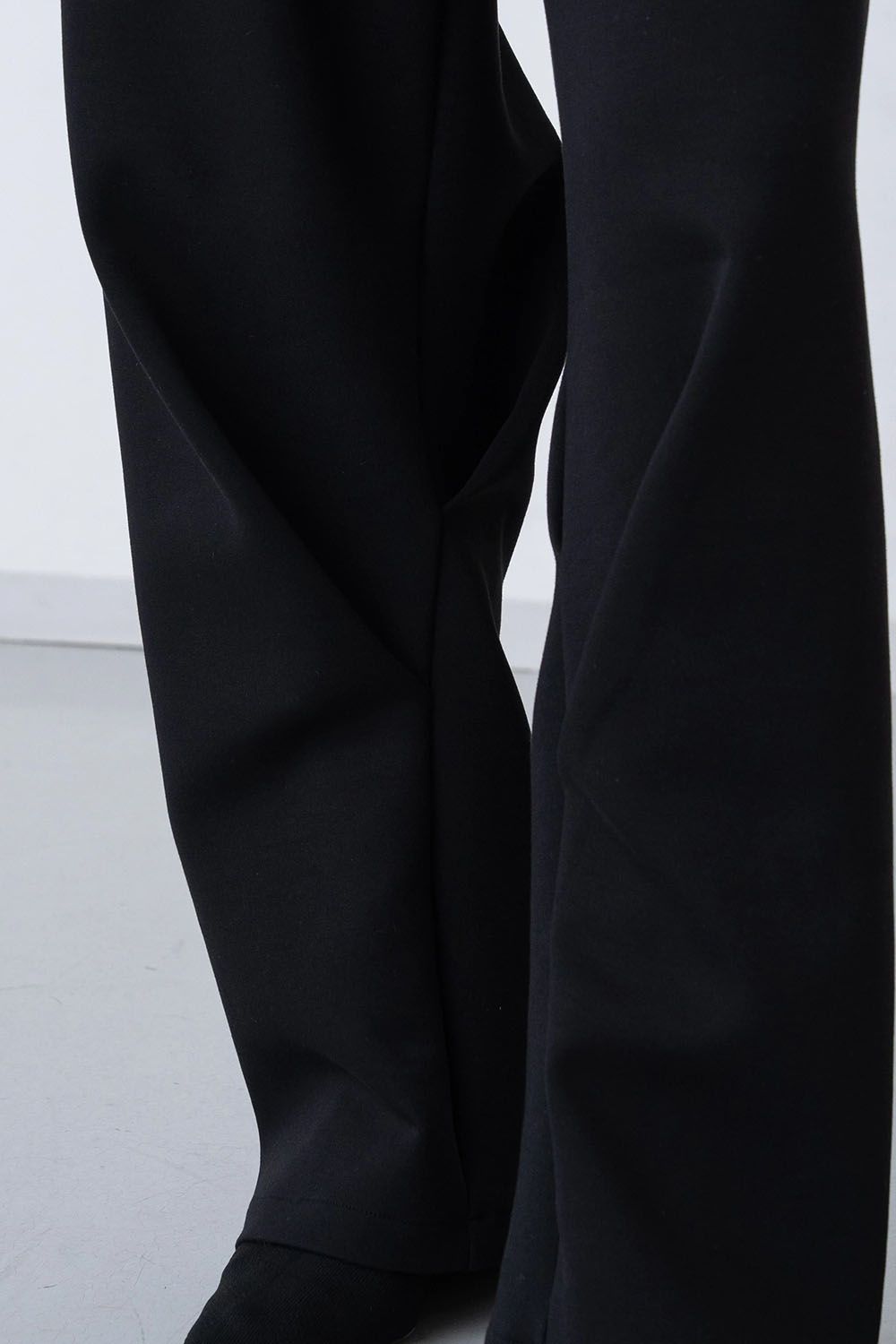 【26AW / 予約受付中】Spacer Pants [black]  - スペーサーパンツ [ブラック] / FW26BT02