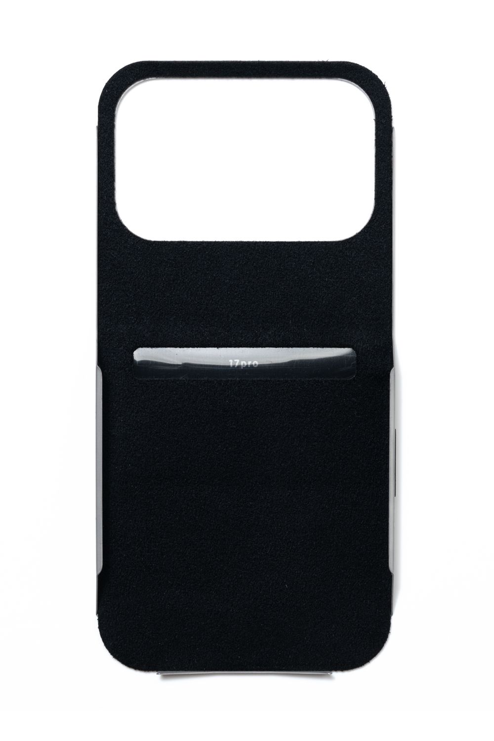 【iPhone17Pro対応】FLAP series / CONCRETE MATTE [コンクリートマット] / スタンド付きiPhone17Proケース