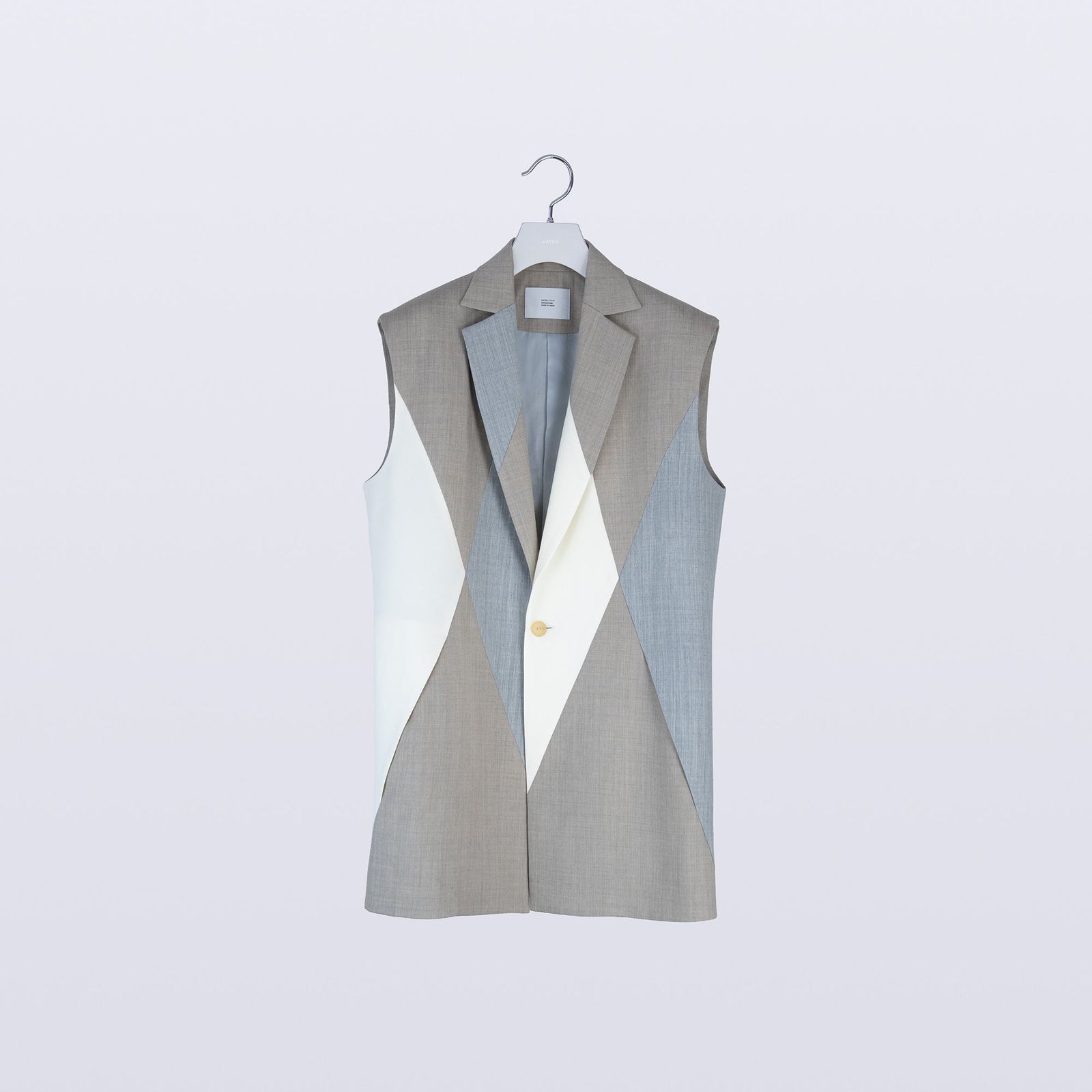 Winker Sleeveless Jacket [grey-m]