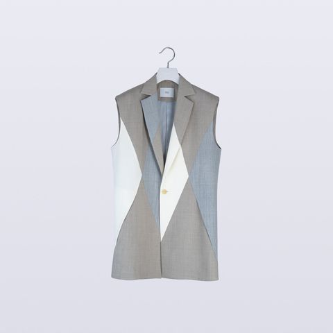 Winker Sleeveless Jacket [grey-m]