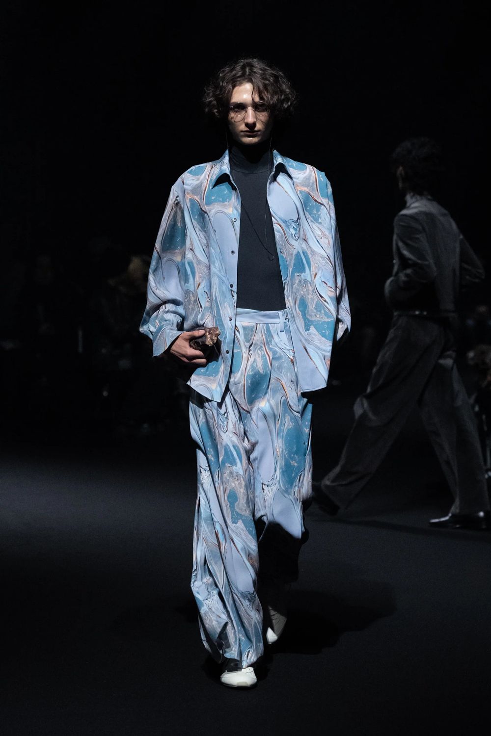 【アーカイブ展 / 1.18まで】H2O Shirt [copper] - H2Oシャツ [カッパー] / FW25SH01