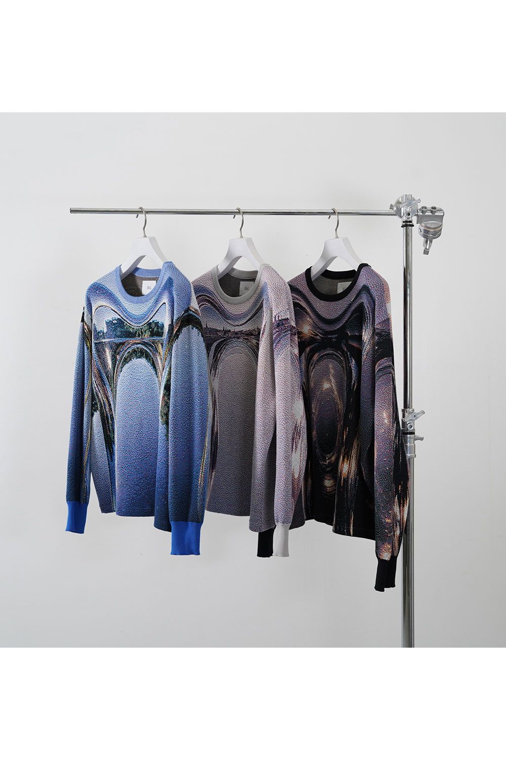 【24AW】Orbs Knit Sweater [day] - オーブスニットセーター [デイ] / AW24KN02