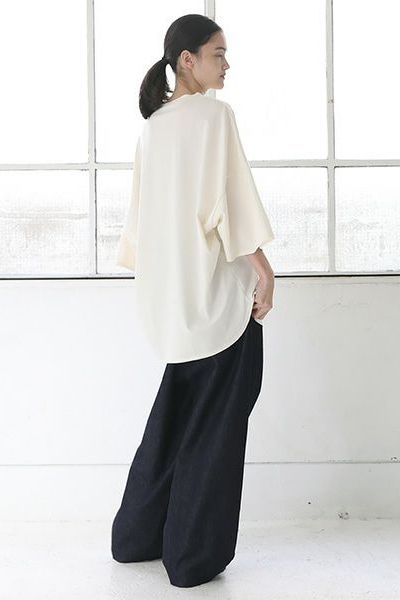 basic t-shirt [OFF WHITE] - ベーシックTシャツ [オフホワイト] / vu-ctu-001