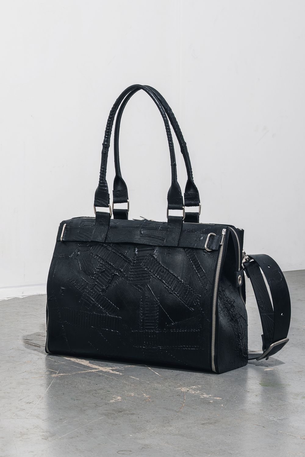 【お取り寄せ可能】ツールバッグ・プレーン [ブラック] / w25-02-bk