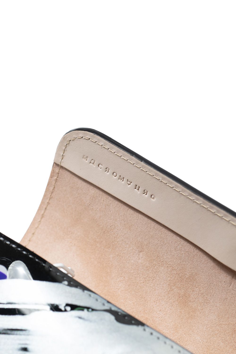Macromauro Paint Wallet, White Multi, Square | Stand Up Comedy