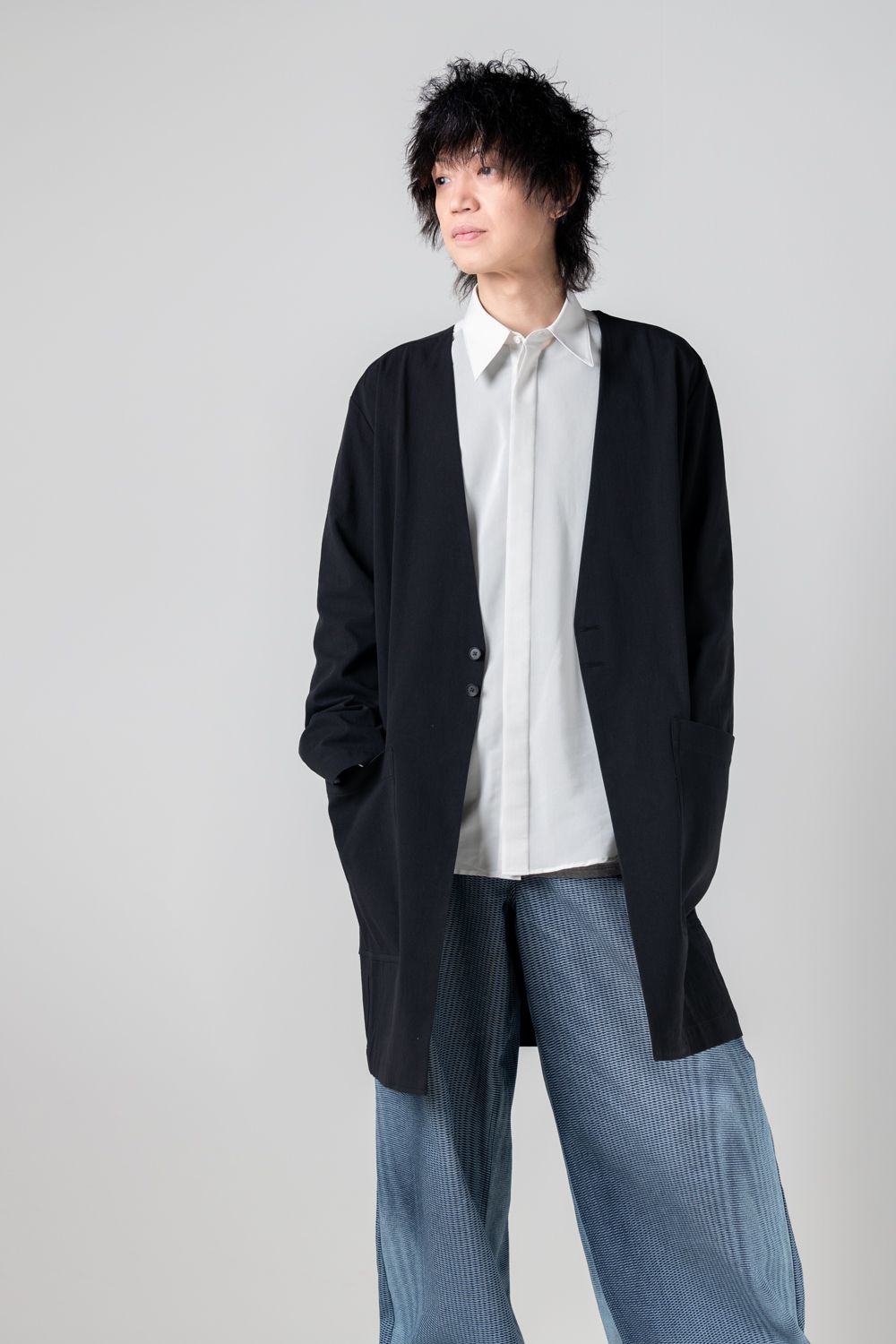 【25AW】Sam-e_13 for BONITA [black] - 作務衣13 [ブラック] / FW25OU10