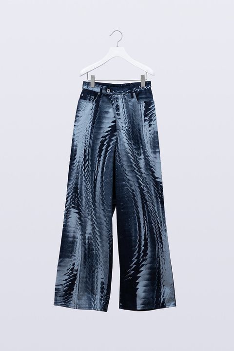【ラスト1点 / 25AW】Latent Bleach Denim [navy]  - レイテントブリーチデニム [ネイビー] / FW25BT07