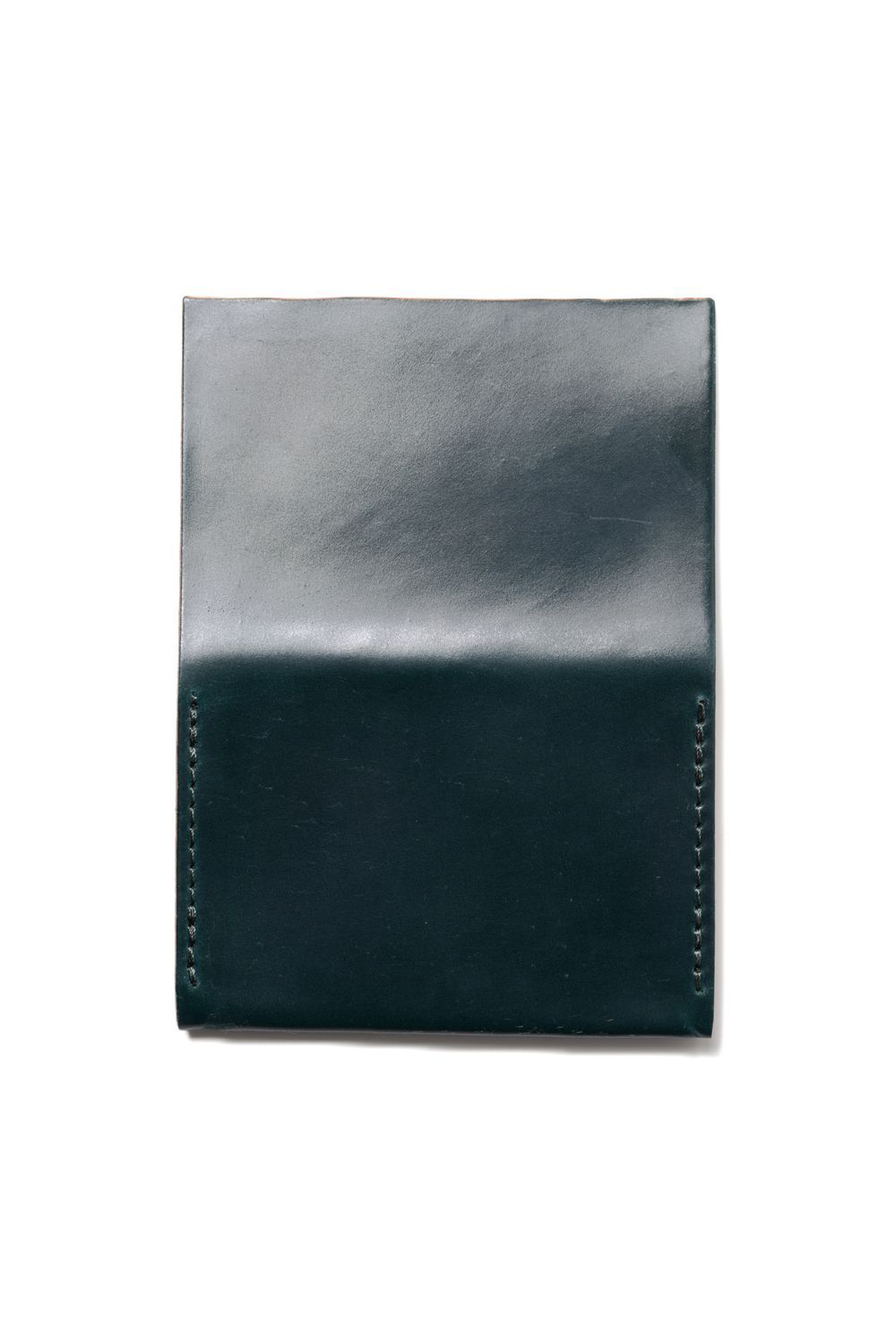 シェルコードバンカードケース [グリーン] / LEATHER GARRISON CARDCASE [GREEN]