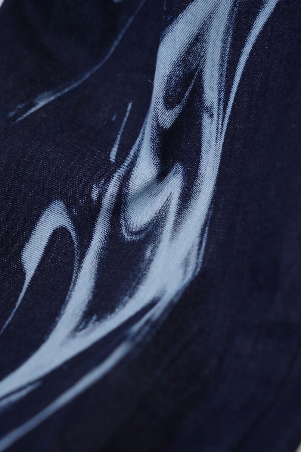 【26SS / 予約受付中】Refract Bleach Denim [navy]  - リフラクトブリーチデニム [ネイビー] / SS26BT09