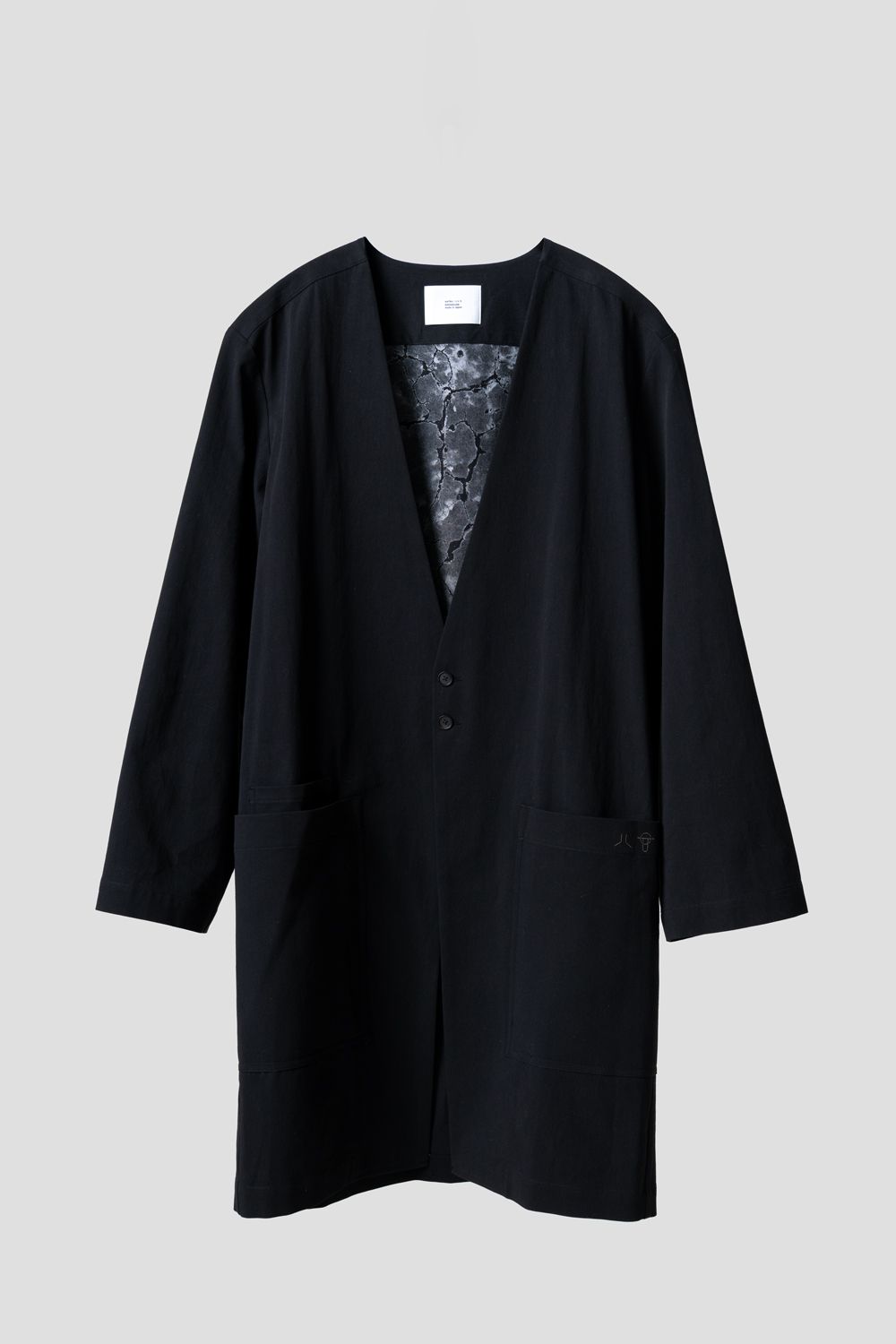 【25AW】Sam-e_13 for BONITA [black] - 作務衣13 [ブラック] / FW25OU10