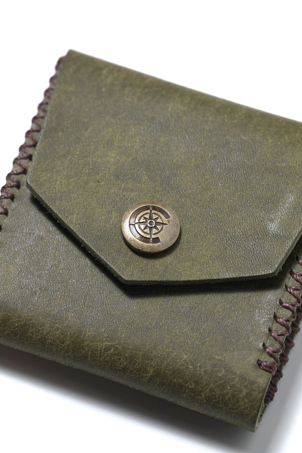【お取り寄せ可能】スクエアコインケース [オリーブ] / Square Coin Case [OLIVE]
