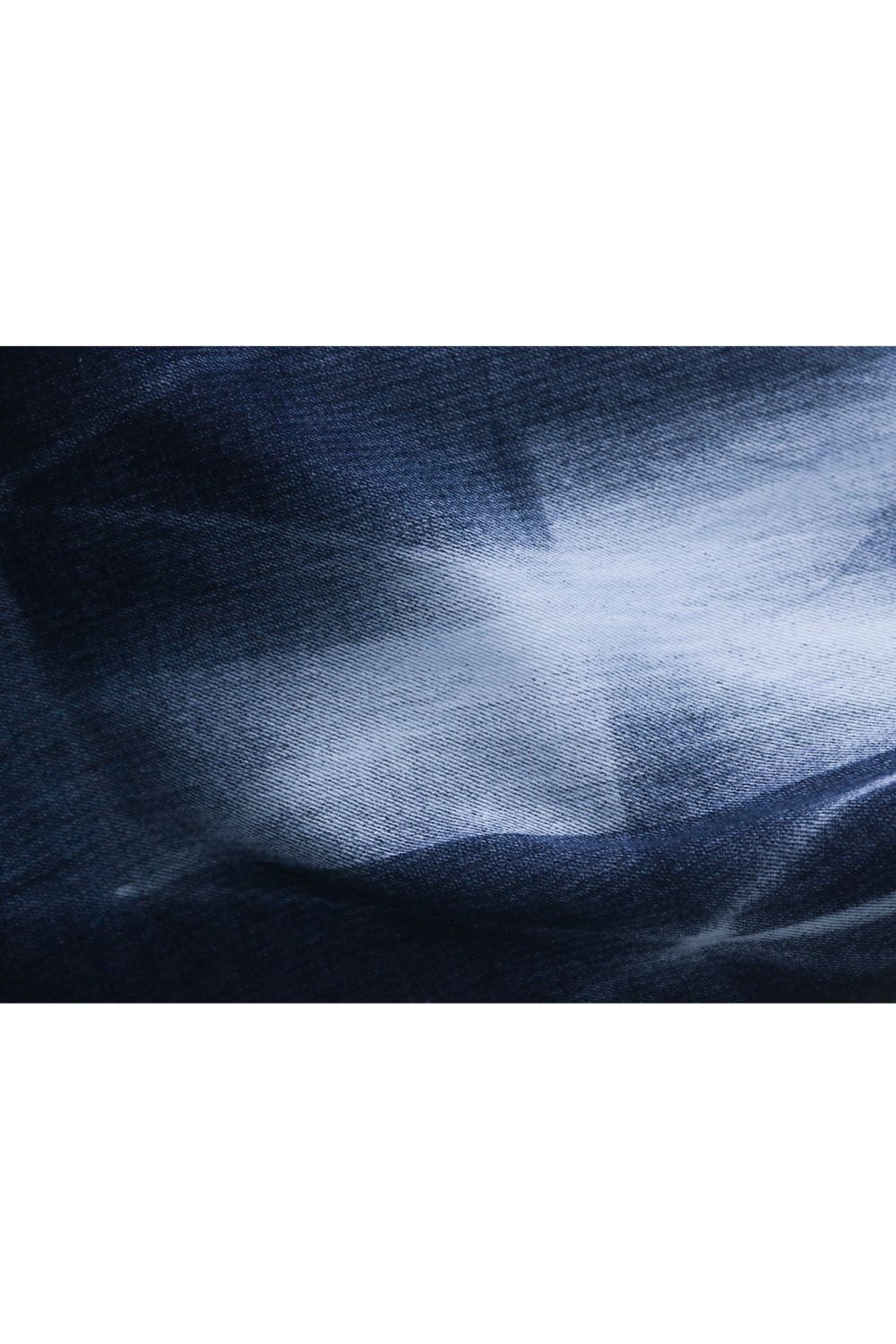 【25SS】Kiriko Bleach Denim [navy]  - 切子ブリーチデニム [ネイビー] / SS25BT06