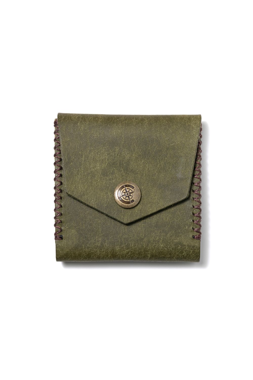 【お取り寄せ可能】スクエアコインケース [オリーブ] / Square Coin Case [OLIVE]