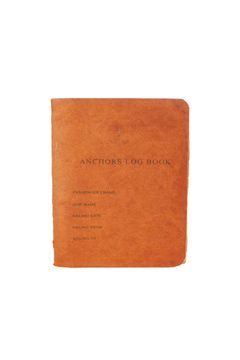 【26AW / 予約受付中】ANCHOR'S NOTEBOOK｜アンカーノートブック / B7サイズ