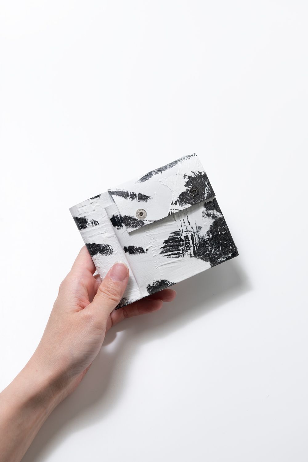 二つ折り財布 [Handprint] / mw06-H.PT