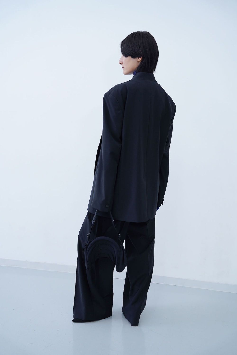 【24SS】Dia Tailored Jacket [black] - ディアテーラードジャケット [ブラック] / SS24OU01