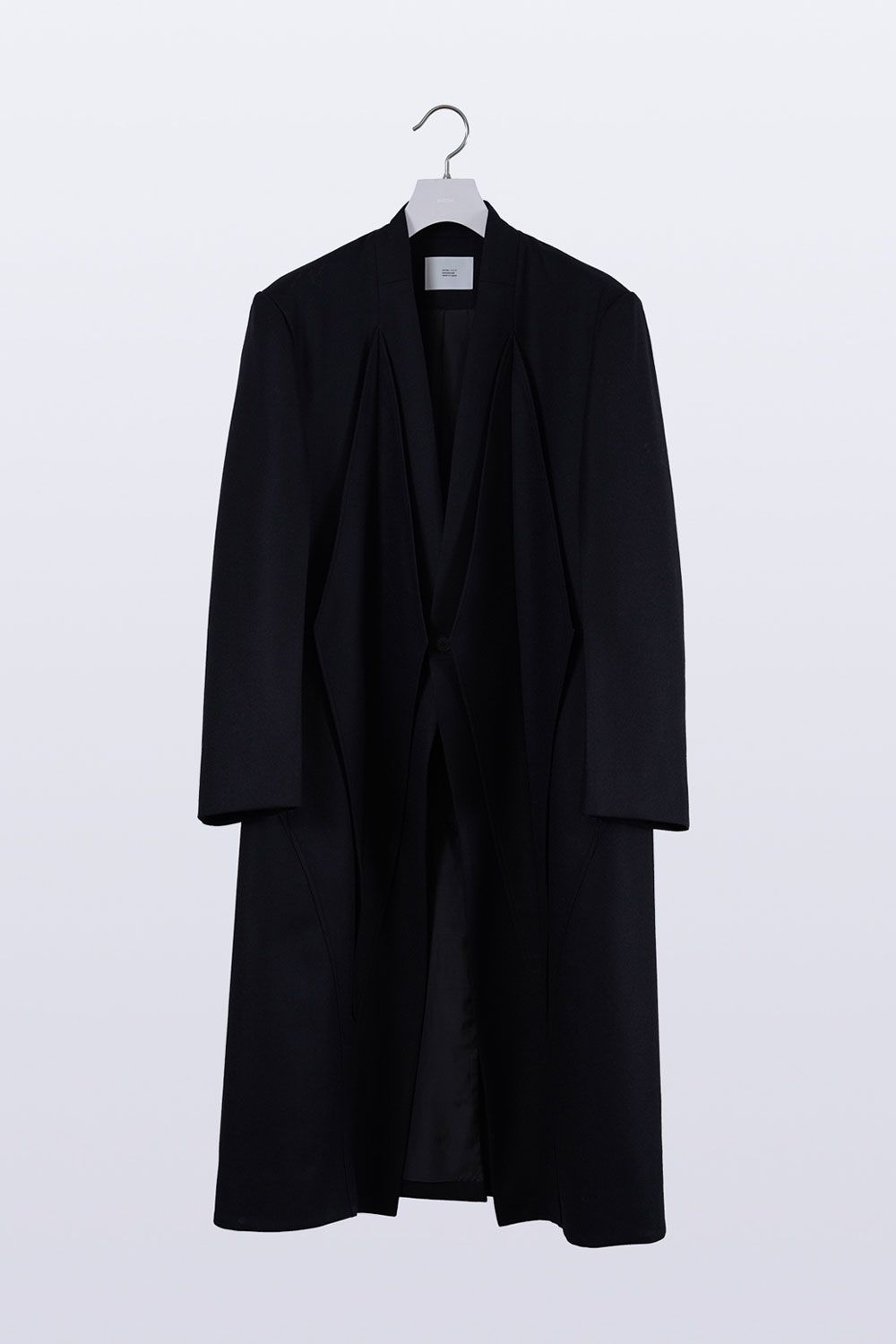 【24AW】Dia Coat [black] - ディアコート [ブラック] / AW24OU01