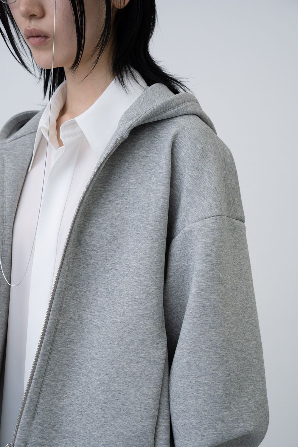 【26AW / 予約受付中】Spacer Parka [grey] - スペーサーパーカ [グレー] / FW26OU06