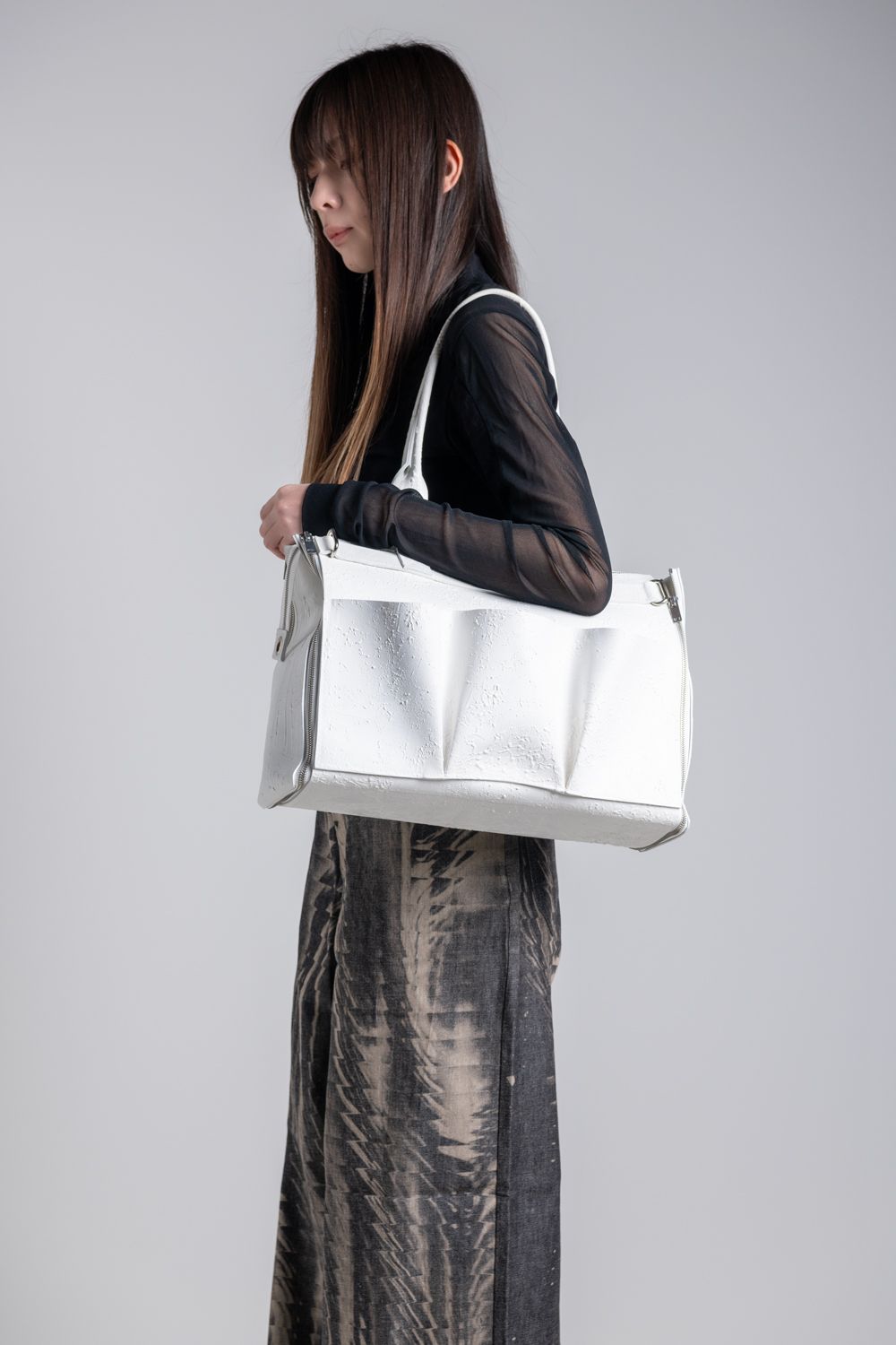 【お取り寄せ可能】ツールバッグ・トーキョー [ホワイト] / w25-01-wh