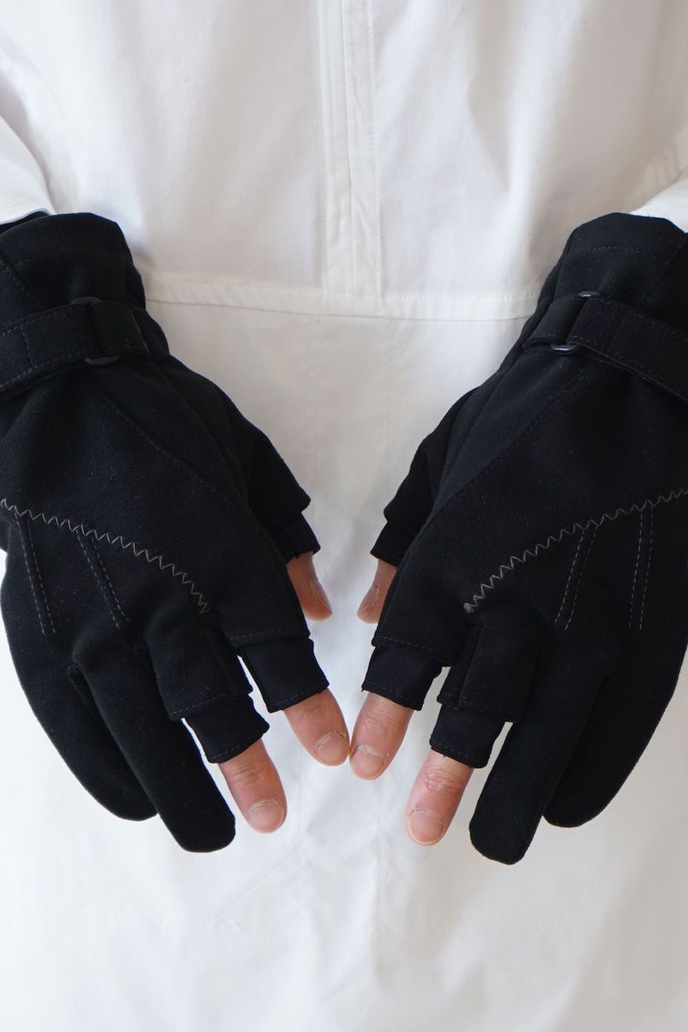 HATRA - 【22AW】Study Gloves [BLACK] - スタディーグローブ 